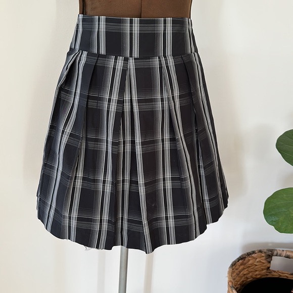 Portmans tartan skirt with tulle size 12 - Picture 2 of 7